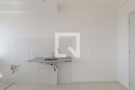 Sala e Cozinha de apartamento para alugar com 2 quartos, 40m² em Jardim dos Comerciários, Belo Horizonte