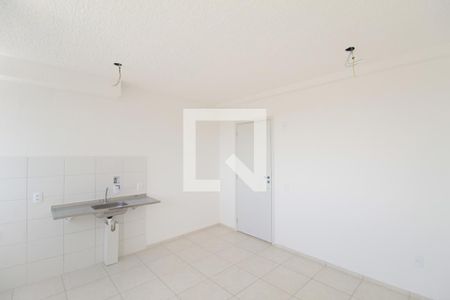 Sala e Cozinha de apartamento para alugar com 2 quartos, 40m² em Jardim dos Comerciários, Belo Horizonte