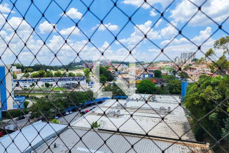 Vista de apartamento à venda com 2 quartos, 56m² em Conjunto Residencial Pombeva, São Bernardo do Campo