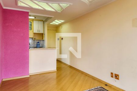 Sala de apartamento à venda com 2 quartos, 56m² em Conjunto Residencial Pombeva, São Bernardo do Campo