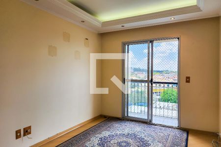 Sala de apartamento à venda com 2 quartos, 56m² em Conjunto Residencial Pombeva, São Bernardo do Campo