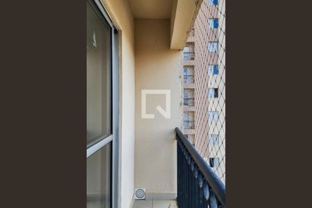 Varanda  de apartamento à venda com 2 quartos, 56m² em Conjunto Residencial Pombeva, São Bernardo do Campo