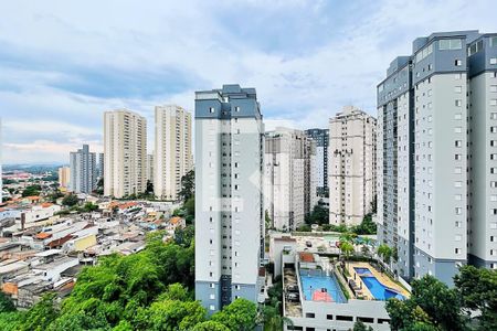 Vista da Sala de apartamento para alugar com 2 quartos, 70m² em Vila Augusta, Guarulhos