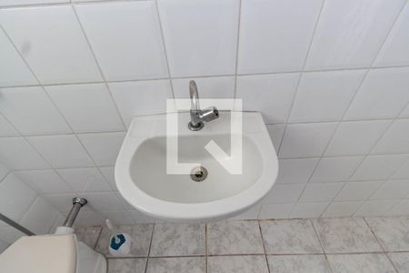 Banheiro de apartamento à venda com 1 quarto, 60m² em Chora Menino, São Paulo