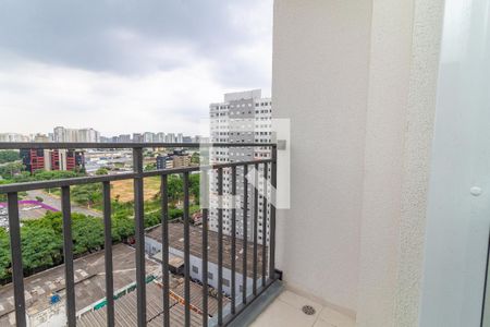 Varanda de apartamento para alugar com 2 quartos, 36m² em Água Branca, São Paulo