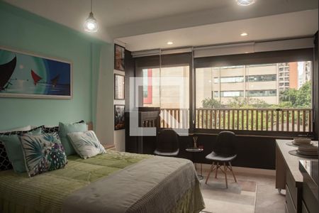 Studio de kitnet/studio à venda com 1 quarto, 25m² em Vila Clementino, São Paulo