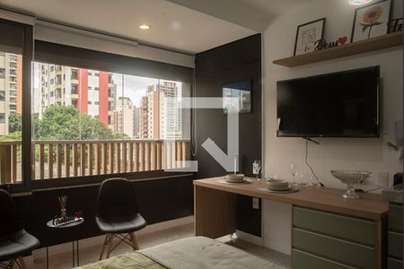 Studio de kitnet/studio à venda com 1 quarto, 25m² em Vila Clementino, São Paulo