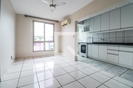 Sala/Cozinha de apartamento à venda com 2 quartos, 50m² em Centro, São Leopoldo