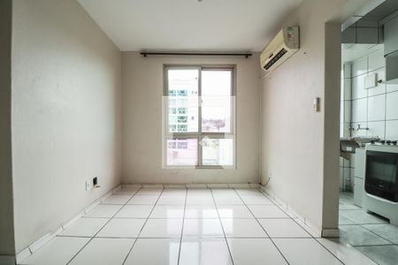 Sala/Cozinha de apartamento à venda com 2 quartos, 50m² em Centro, São Leopoldo