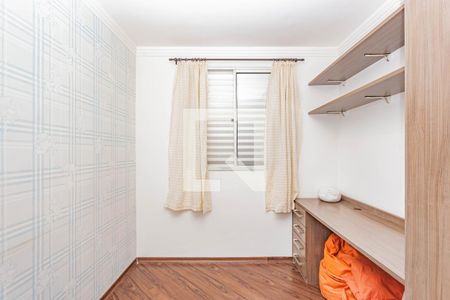 Quarto 1 de apartamento para alugar com 2 quartos, 48m² em Vila Moraes, São Paulo