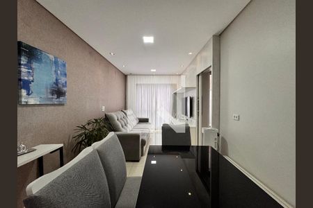 Sala de apartamento à venda com 3 quartos, 166m² em Jardim Europa, Santo André