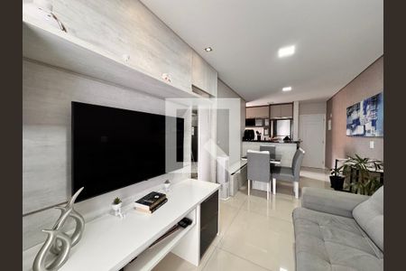 Sala de apartamento à venda com 3 quartos, 166m² em Jardim Europa, Santo André