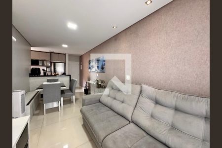 Sala de apartamento à venda com 3 quartos, 166m² em Jardim Europa, Santo André