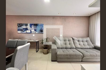 Sala de apartamento à venda com 3 quartos, 166m² em Jardim Europa, Santo André