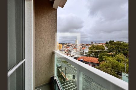 Sacada de apartamento à venda com 3 quartos, 166m² em Jardim Europa, Santo André