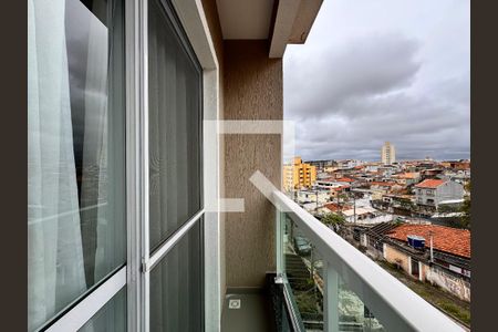 Sacada de apartamento à venda com 3 quartos, 166m² em Jardim Europa, Santo André