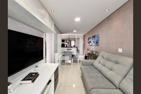 Sala de apartamento à venda com 3 quartos, 166m² em Jardim Europa, Santo André