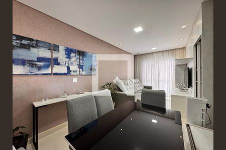 Sala de apartamento à venda com 3 quartos, 166m² em Jardim Europa, Santo André