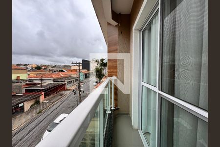 Sacada de apartamento à venda com 3 quartos, 166m² em Jardim Europa, Santo André