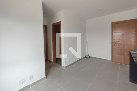 Sala de apartamento para alugar com 2 quartos, 48m² em Jardim Guarani, Campinas