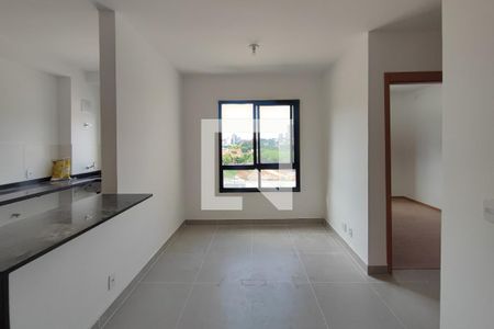 Sala de apartamento para alugar com 2 quartos, 48m² em Jardim Guarani, Campinas