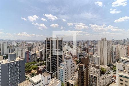 Vista do Studio de kitnet/studio para alugar com 1 quarto, 30m² em Santa Cecilia, São Paulo