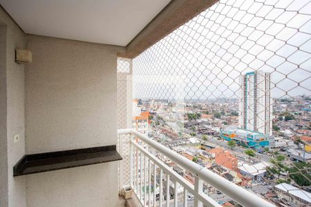 Varanda da Sala de apartamento para alugar com 2 quartos, 57m² em Centro, Diadema