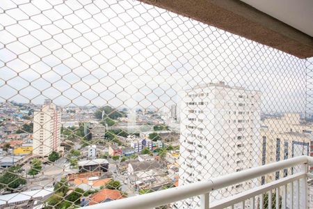 Varanda da Sala de apartamento para alugar com 2 quartos, 57m² em Centro, Diadema