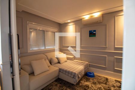 Sala de TV de apartamento para alugar com 3 quartos, 180m² em Vila Cordeiro, São Paulo