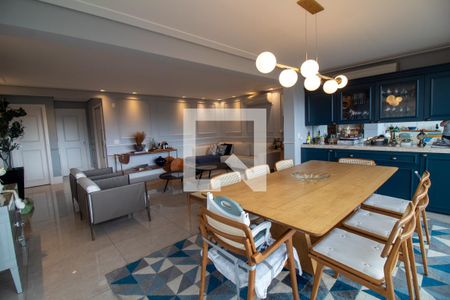 Sala de Jantar de apartamento para alugar com 3 quartos, 180m² em Vila Cordeiro, São Paulo