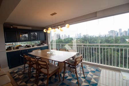 Sala de Jantar de apartamento para alugar com 3 quartos, 180m² em Vila Cordeiro, São Paulo