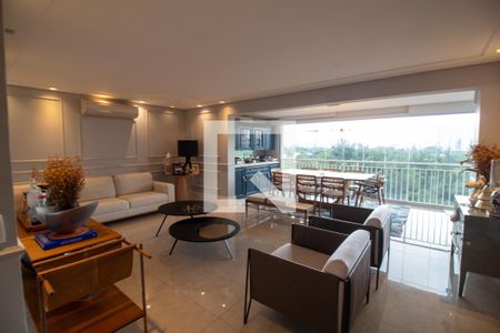 Sala de apartamento para alugar com 3 quartos, 180m² em Vila Cordeiro, São Paulo