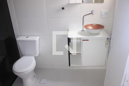 Banheiro de apartamento para alugar com 1 quarto, 50m² em Centro, Guarulhos