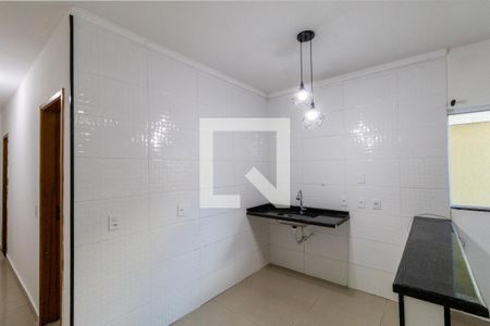 Sala e Cozinha de apartamento para alugar com 1 quarto, 40m² em Vila Granada, São Paulo