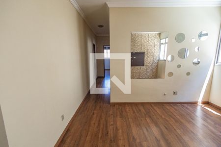 Sala de apartamento para alugar com 3 quartos, 60m² em Castelo, Belo Horizonte