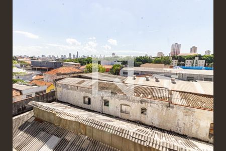 Sala - Vista de apartamento à venda com 2 quartos, 62m² em Mooca, São Paulo