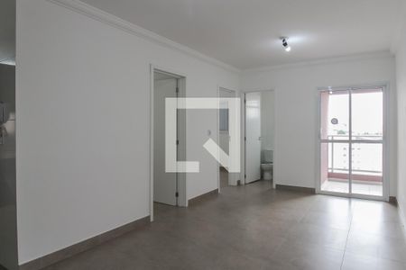 sala - sala de jantar de apartamento para alugar com 2 quartos, 51m² em Jardim Pilar, Mauá