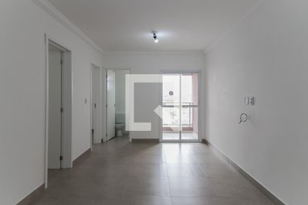 sala - sala de jantar de apartamento para alugar com 2 quartos, 51m² em Jardim Pilar, Mauá