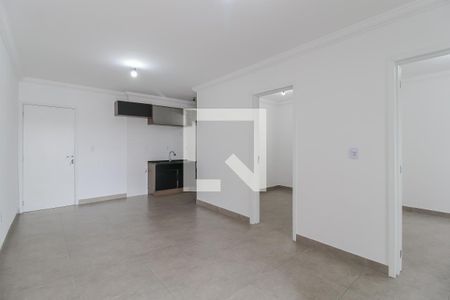 sala - sala de jantar de apartamento para alugar com 2 quartos, 51m² em Jardim Pilar, Mauá