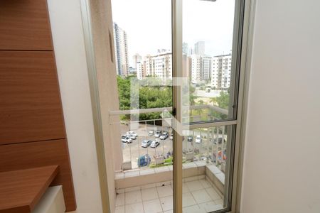 Varanda da Sala de apartamento à venda com 2 quartos, 48m² em Vila Constanca, São Paulo