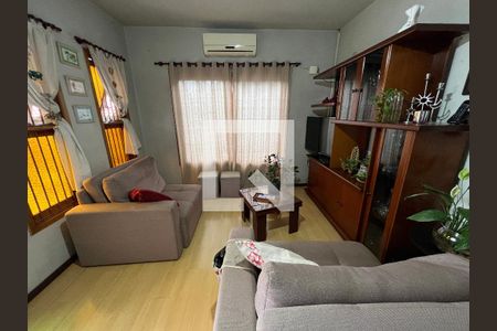 Sala de casa à venda com 3 quartos, 140m² em Ideal, Novo Hamburgo