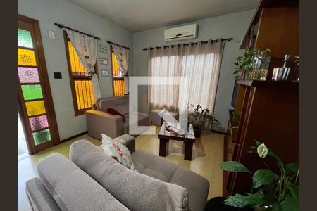 Sala de casa à venda com 3 quartos, 140m² em Ideal, Novo Hamburgo