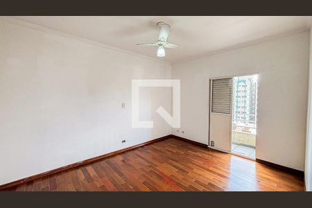 Suite de apartamento à venda com 3 quartos, 102m² em Vila Guiomar, Santo André