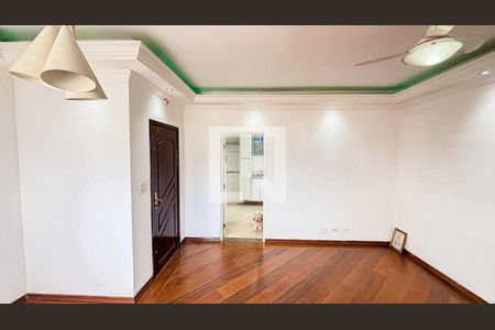 Sala - Sala de Jantar de apartamento à venda com 3 quartos, 102m² em Vila Guiomar, Santo André