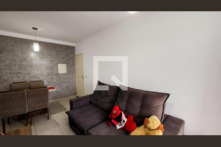 Sala de apartamento para alugar com 2 quartos, 54m² em Caxambu, Jundiaí