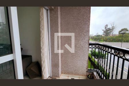 Sacada de apartamento para alugar com 2 quartos, 54m² em Caxambu, Jundiaí