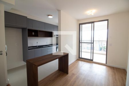 Sala de apartamento à venda com 2 quartos, 59m² em Chácara Santo Antônio (zona Sul), São Paulo