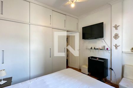 Quarto de apartamento para alugar com 2 quartos, 52m² em Copacabana, Rio de Janeiro