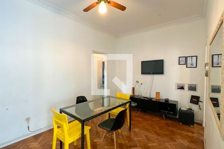 Sala de apartamento para alugar com 2 quartos, 52m² em Copacabana, Rio de Janeiro