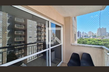 Varanda de apartamento à venda com 2 quartos, 63m² em Barra Funda, São Paulo